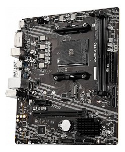 Placa Mãe A520M-A PRO, MSI AMD AM4, mATX, DDR4