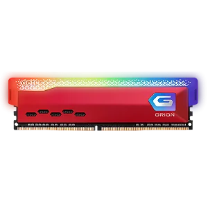 Memória DDR4 Geil Orion RGB, 8GB, 3000MHz, Red