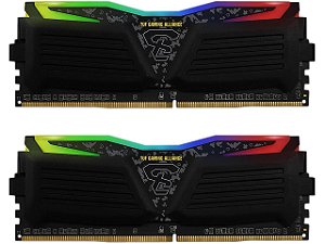Memória RAM Desktop GeIL 16GB (2 x 8GB) 288-Pin DDR4 RGB SDRAM DDR4 3000 (PC4 24000) Model TUF Gaming Alliance