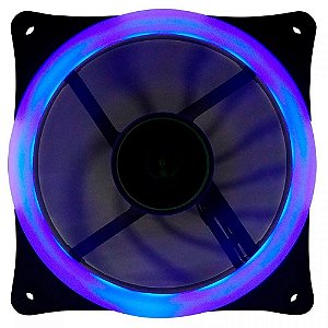 Cooler FAN T-Dagger, 120mm, LED, Azul