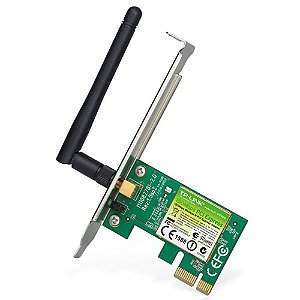 Placa de Rede PCI Express, 150Mbps, TP-Link