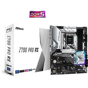 Placa Mãe ASRock Z790 Pro RS, Chipset Z790, LGA 1700, ATX, DDR5