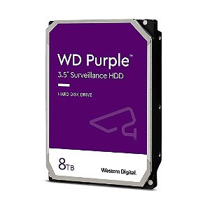 HD WD Purple 8TB, 3.5', SATA