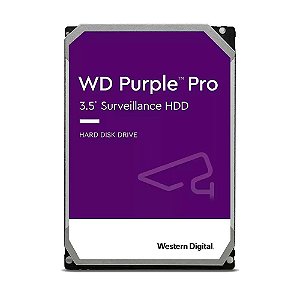 HD Interno Western Digital 12TB Purple PRO, 256MB, SATA III