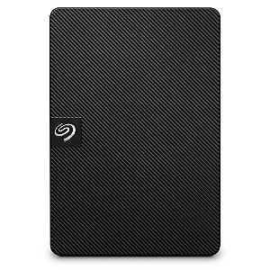 HD Externo Seagate Expansion, 2TB, USB, Preto