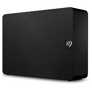 HD Externo Seagate Expansion, 12TB, USB, Preto