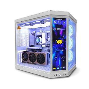 PC Gamer AMD Ryzen 9 9900X3D | RTX 5080 | 32GB DDR5 | NVMe 1TB | Watercooler 360mm | Fonte 1000W 80 Plus | Info3