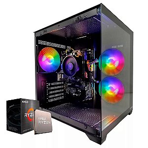 PC Gamer Ryzen 7 5700G | 16GB DDR4 | SSD NVMe 500GB | Radeon Vega Graphics | Info3