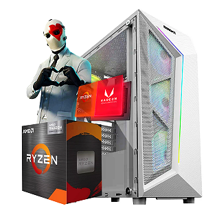 PC INFO3 GAMER AMD RYZEN 7 5700G, B550 AORUS, 16GB DDR4, NVME 1TB, WATER COOLER