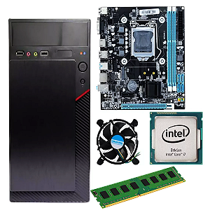 PC CPU SLIM INTEL I7 6 GERAÇÃO 16GB DDR4 NVME 500GB GABINETE SLIM - INFO3  INFORMÁTICA - PC GAMER SANTA EFIGENIA