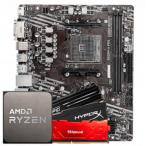 KIT UPGRADE AMD RYZEN 5 5600G, PLACA A520, 8GB DDR4 3200MhZ