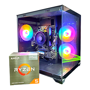 PC Gamer Ryzen 5 5600GT | 8GB DDR4 | SSD 240GB | Radeon Vega 7 Graphics | Info3