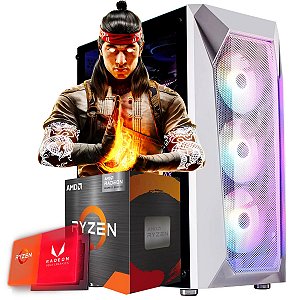 PC INFO3 GAMER AMD RYZEN 5 5600G, 32GB DDR4, SSD M.2 500GB, FONTE REAL 500W, A520