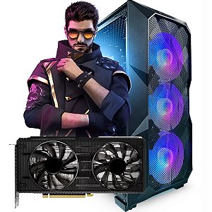 PC INFO3 GAMER INTEL I5 10400F, 16GB DDR4, NVME 500, RADEON RX 550