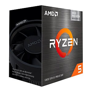 Processador AMD Ryzen 5 5600GT 3.6 GHz (4.6GHz Max Turbo) Cachê 4MB 6 Núcleos 12 Threads AM4