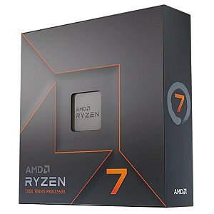 Processador AMD Ryzen 7 7700X 5.4GHz Max Turbo Cache 40MB AM5 8 Núcleos com Vídeo Integrado