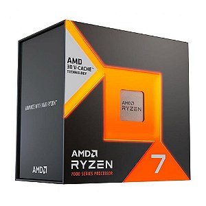 Processador AMD Ryzen 7 7800x3d Am5 4.2GHz (5.0ghz Max Turbo) 104MB