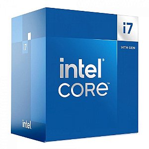 Processador Intel Core i7 14700F 14ª Geração LGA 1700 3.4GHz (5.4GHz Turbo) 33MB Cache Sem Video