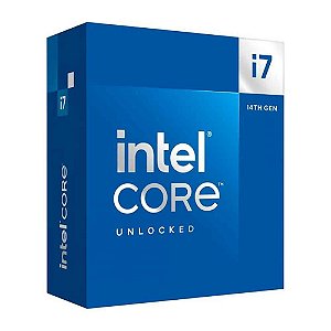 Processador Intel Core i7 14700 3.4 GHz (5.4GHz Turbo) 14ª Geração 20-Cores 28-Threads LGA 1700