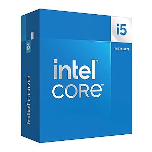 Processador Intel Core I5 14400 14ª Geração 3.5 Ghz 4.7 Ghz Turbo Cache 20mb LGA1700
