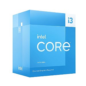 Processador Intel Core I3 14100 14ª Geração 3.5 Ghz, 4.7 Ghz Turbo Cache 12mb LGA 1700