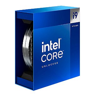 Processador Intel Core i9-14900KF 14ª Geração 6GHz Max Turbo Cache 36MB 24 Núcleos 32 Threads LGA1700