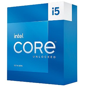 Processador Intel Core i5-13600K 13ª Geração 5.1GHz Max Turbo Cache 24MB 14 Núcleos LGA 1700 Vídeo Integrado