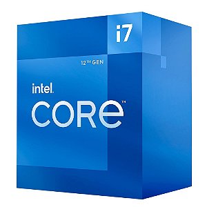 Processador Intel Core i7-12700 Cache 25MB 2.1GHz (4.9GHz Max Turbo) LGA 1700