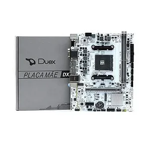 PLACA MÃE DUEX DX-B450M ZG M.2 DDR4 AM4