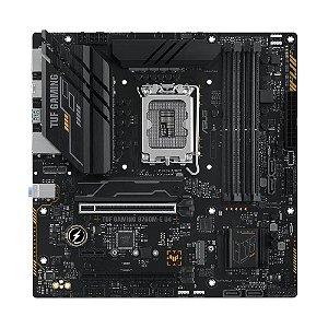 PLACA MÃE ASUS TUF GAMING B760M-E D4, INTEL, M-ATX, DDR4