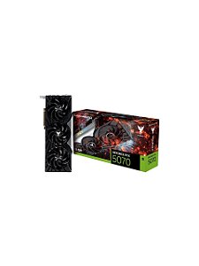PLACA DE VÍDEO RTX 5070 12GB GAINWARD PHOENIX, GDDDR7, 192-BITS, 3X DP / 1X HDMI - NE75070019K9-GB2050X