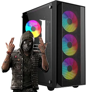 PC Gamer Ryzen 7 5700X | RTX 4060 8GB | 32GB DDR4 | SSD 1TB | B550M | Info3