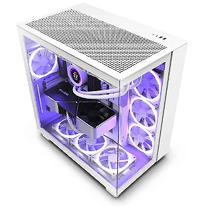 Pc Gamer Core i9 14900K | RTX 5080 16GB | 64GB DDR5 | Water Cooler | NVMe 2TB M.2 | Fonte 1000W Gold | Info3