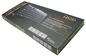 Teclado Slim PIXXO Multimídia KM-1728