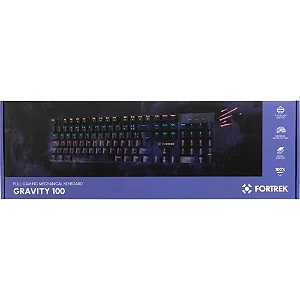 Teclado Gamer Mecanico Gravity 100 Fortrek