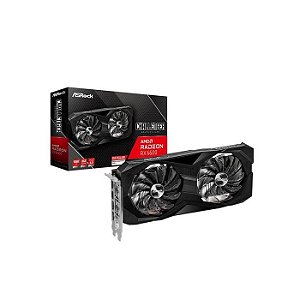 Placa de Vídeo AsRock Challenger D AMD Radeon RX 6600 8GB GDDR6 128 Bits - 90-GA2RZZ-00UANF