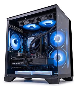 PC Gamer AMD Ryzen 7 5700X B550M Asus TUf DDR4 32GB Nvme 1TB NVidia RTX 5070 12GB