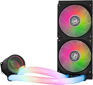 Water Cooler  240Mm Preto Iluminação Argb Gamer Wac5 Bifrost K-Mex