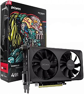 Placa de Vídeo PCYES AMD Radeon RX550, 4GB, GDDR5, 128-Bit, PVEX5504GBDF