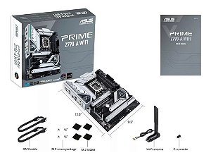 PLACA MÃE ASUS Z790-P WiFi PRIME LGA 1700 (Intel® 13ª e 12ª geração)