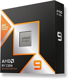 Processador AMD Ryzen 9 9900X3D AM5 12 Cores 24 Threads 5.5 GHz 140Mb Cache (Sem Cooler)
