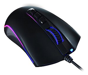 Mouse Gamer Redragon Cobra, Chroma RGB, 12400 DPI, 8 Botões, Preto - M711