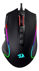 Mouse Para Jogos Redragon Predator M612 Preto Preto Preto