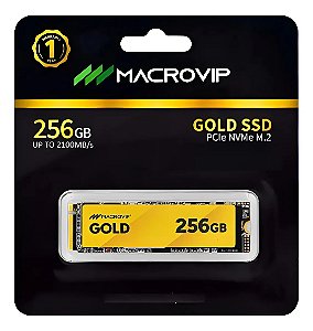 SSD M.2 Macrovip Gold 256GB 2100/1600