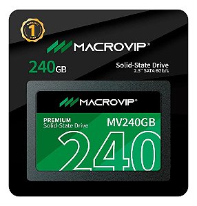 SSD Sata Macrovip 240GB 6.0 Gbs