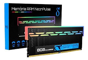Memória 8GB, 3200MHz, DDR4, CL16, RGB DELTA