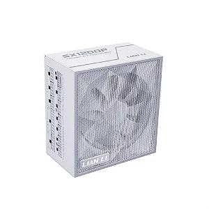 Fonte 1200w 80 Plus Platinum Lian Li Sx1200p, Atx 3.1, Full-modular, White - Sx1200p White Br