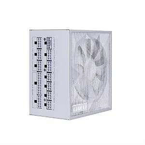 Fonte 1000w 80 Plus Platinum Lian Li Sx1000p, Atx 3.1, Full-modular, White - Sx1000p White Br