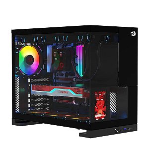 PC Gamer RTX 5060 8GB AMD Ryzen 5 5500X3D SSD M.2 1TB 32GB DDR4