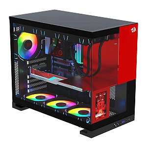 PC Gamer RTX 5060 8GB AMD Ryzen 5 5500X3D SSD M.2 1TB 16GB DDR4